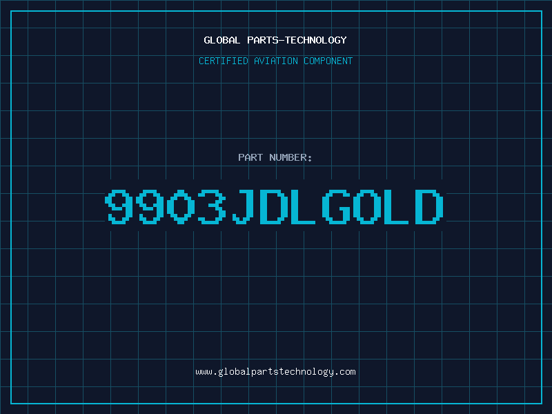 Aviation Part 9903JDLGOLD