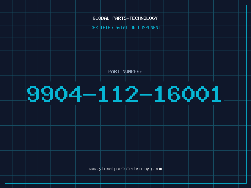 Aviation Part 9904-112-16001