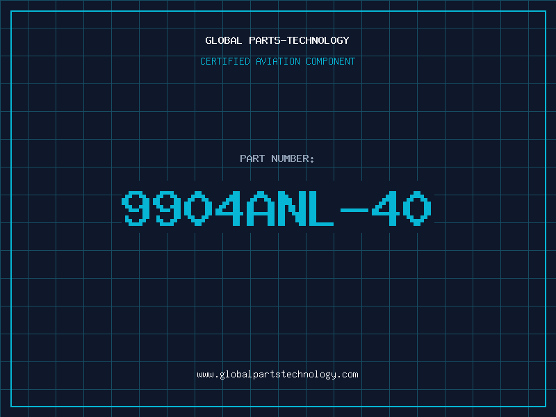 Aviation Part 9904ANL-40