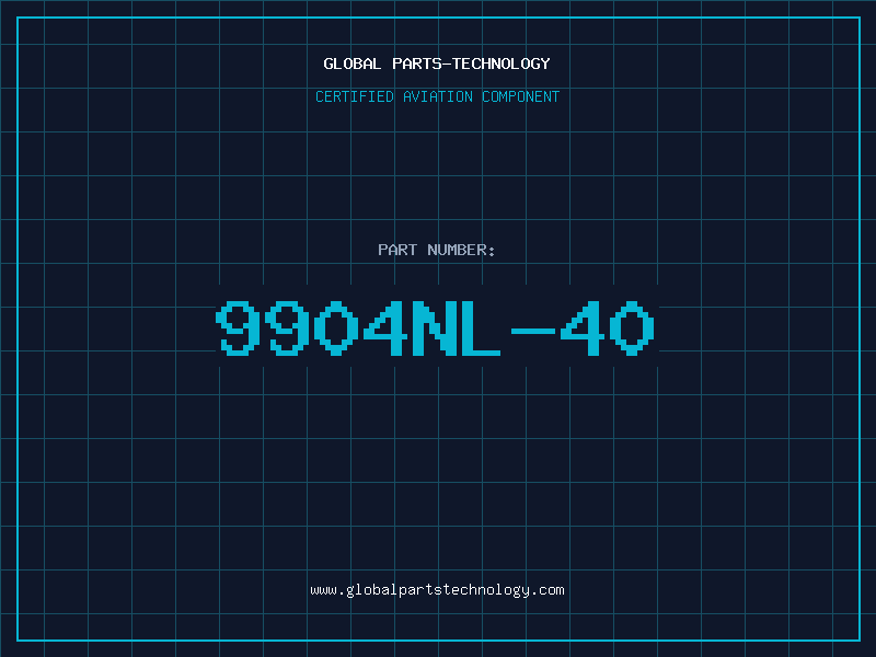 Aviation Part 9904NL-40