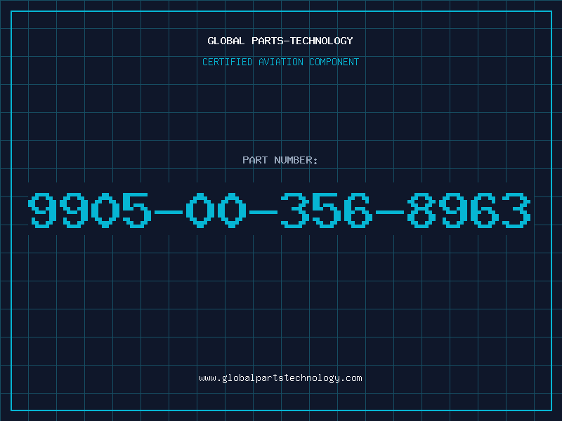 Aviation Part 9905-00-356-8963