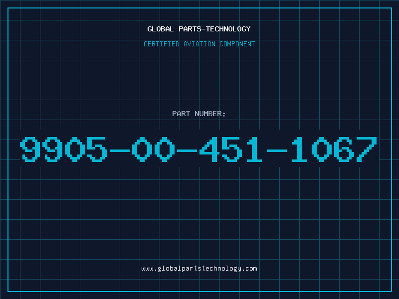 Aviation Part 9905-00-451-1067