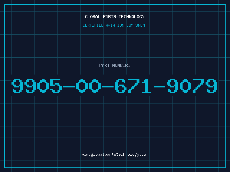 Aviation Part 9905-00-671-9079