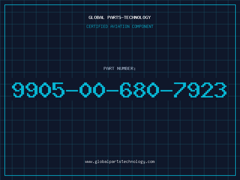 Aviation Part 9905-00-680-7923
