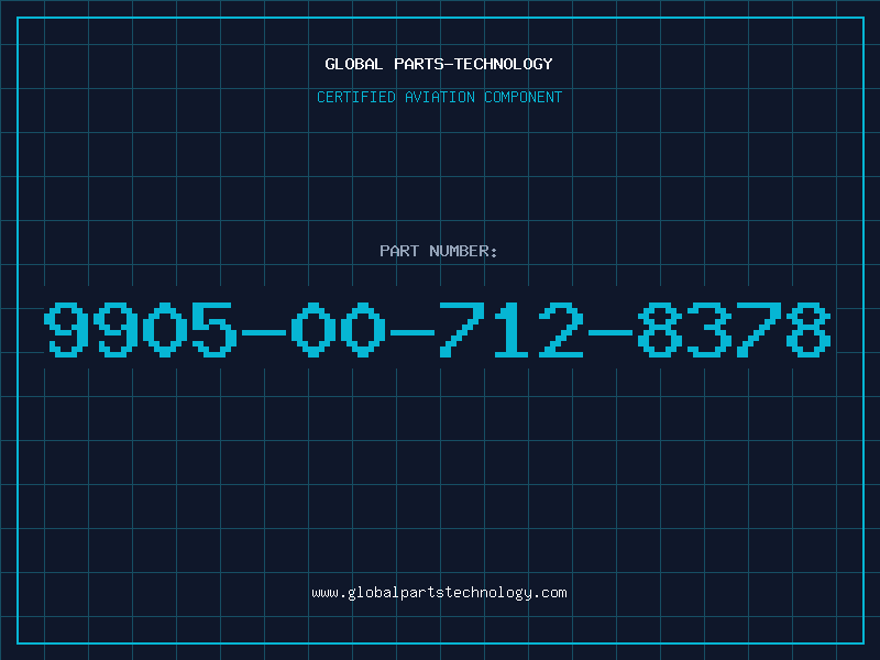 Aviation Part 9905-00-712-8378