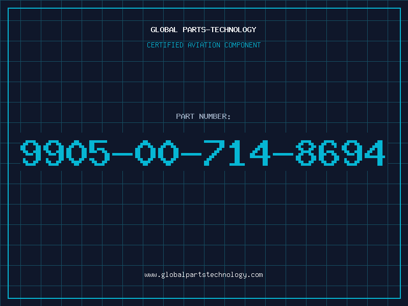 Aviation Part 9905-00-714-8694
