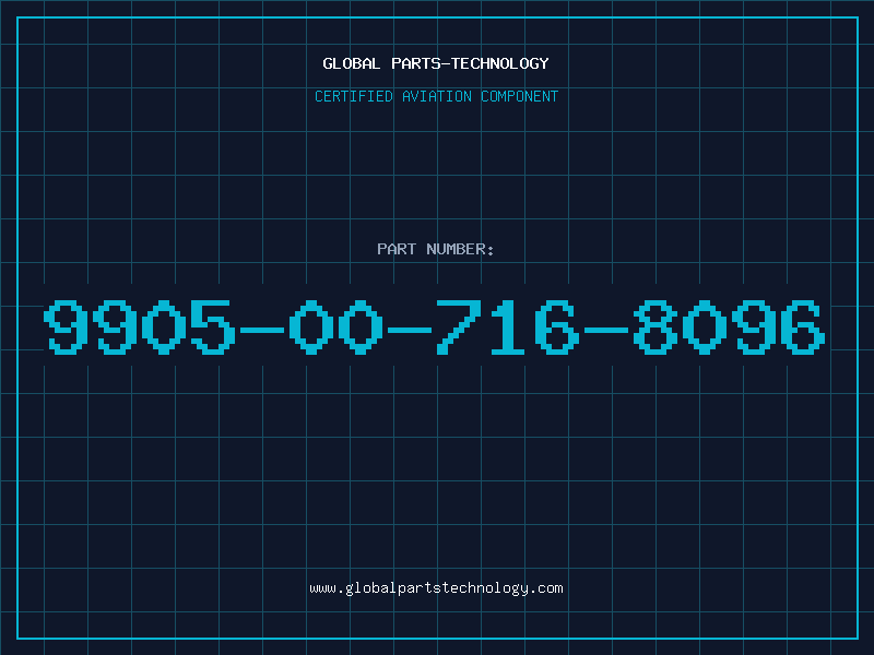 Aviation Part 9905-00-716-8096