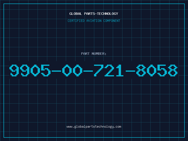 Aviation Part 9905-00-721-8058