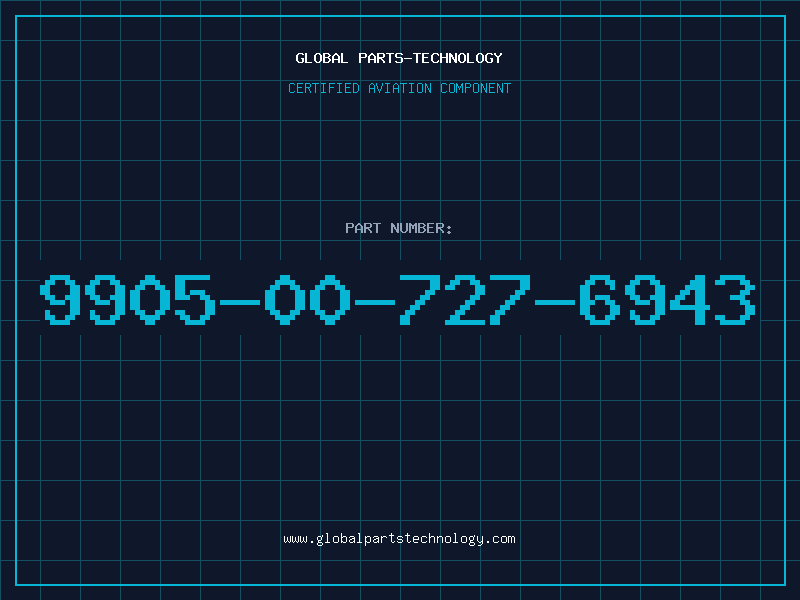 Aviation Part 9905-00-727-6943