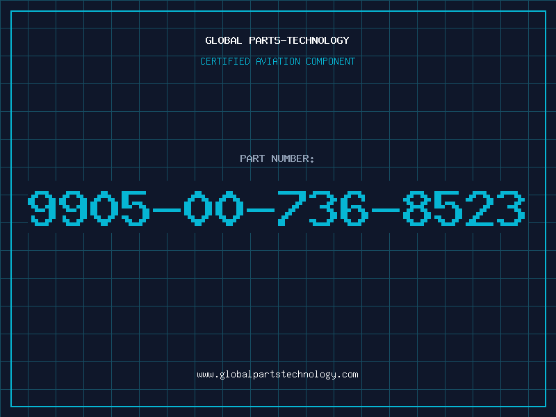 Aviation Part 9905-00-736-8523