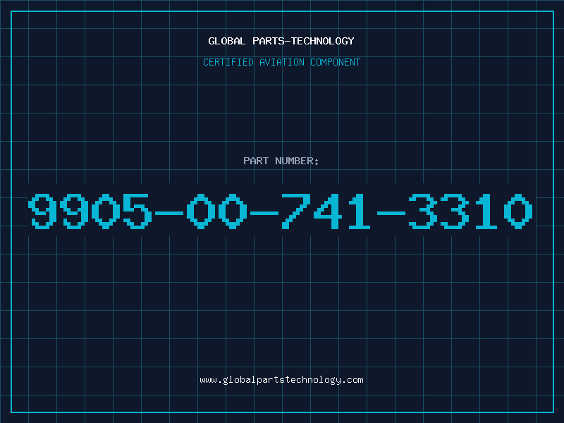 Aviation Part 9905-00-741-3310