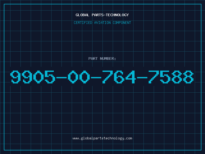 Aviation Part 9905-00-764-7588