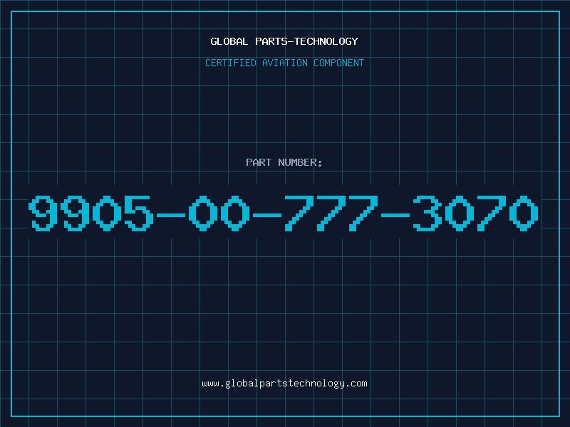 Aviation Part 9905-00-777-3070