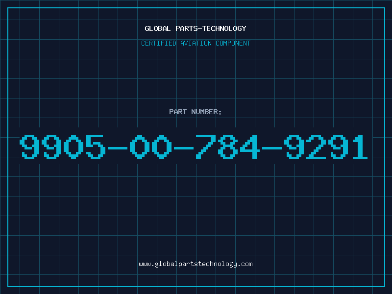 Aviation Part 9905-00-784-9291