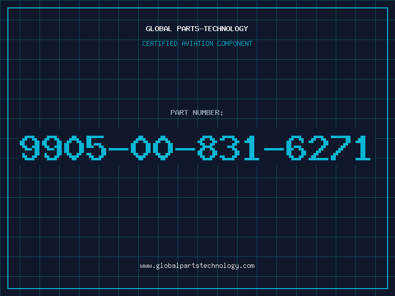Aviation Part 9905-00-831-6271