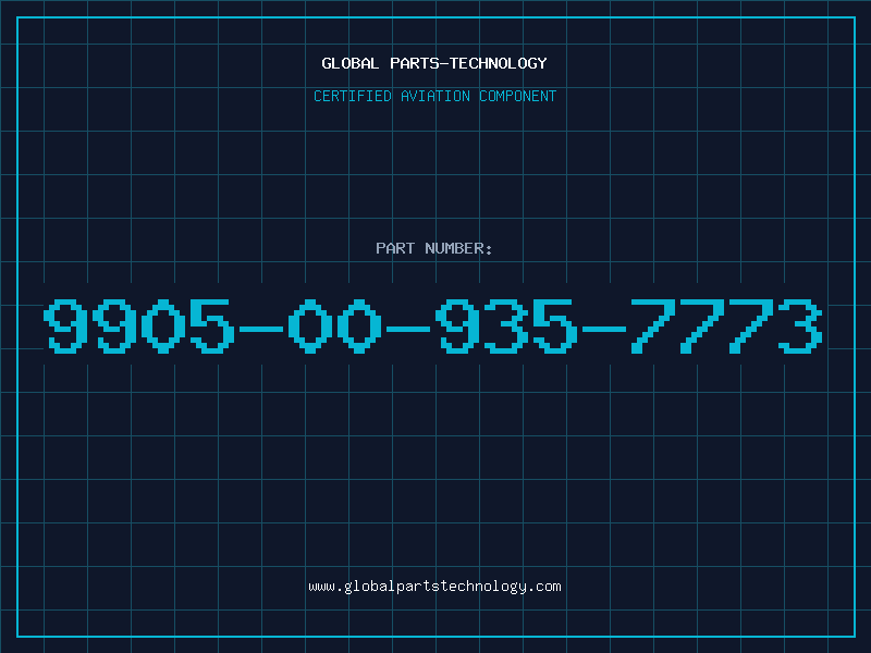 Aviation Part 9905-00-935-7773