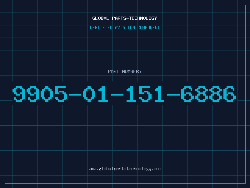 Aviation Part 9905-01-151-6886