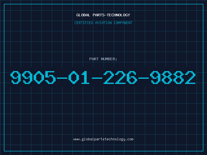 Aviation Part 9905-01-226-9882