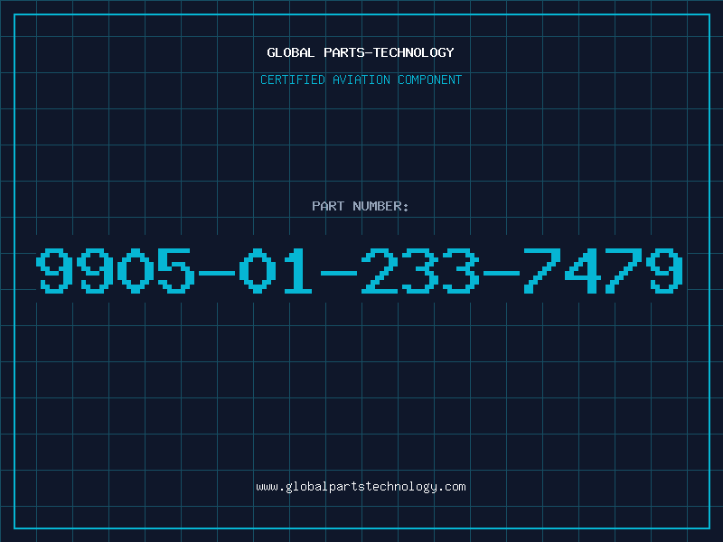 Aviation Part 9905-01-233-7479
