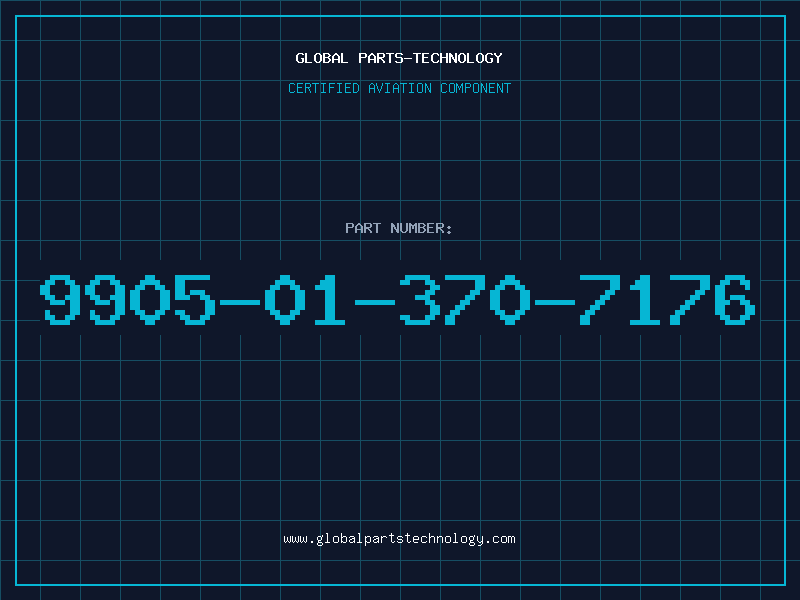 Aviation Part 9905-01-370-7176
