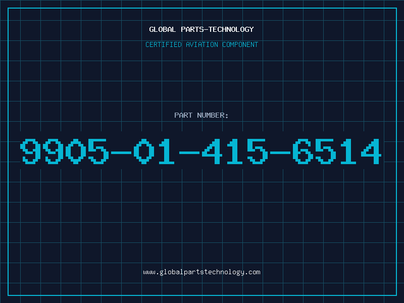 Aviation Part 9905-01-415-6514