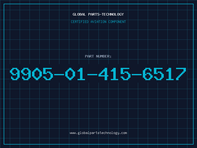 Aviation Part 9905-01-415-6517