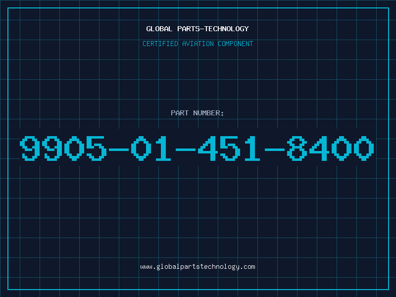 Aviation Part 9905-01-451-8400