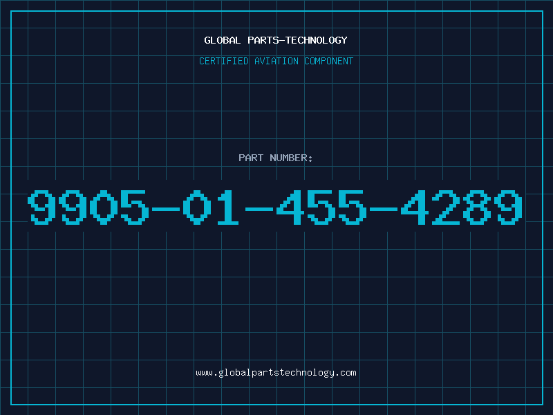 Aviation Part 9905-01-455-4289