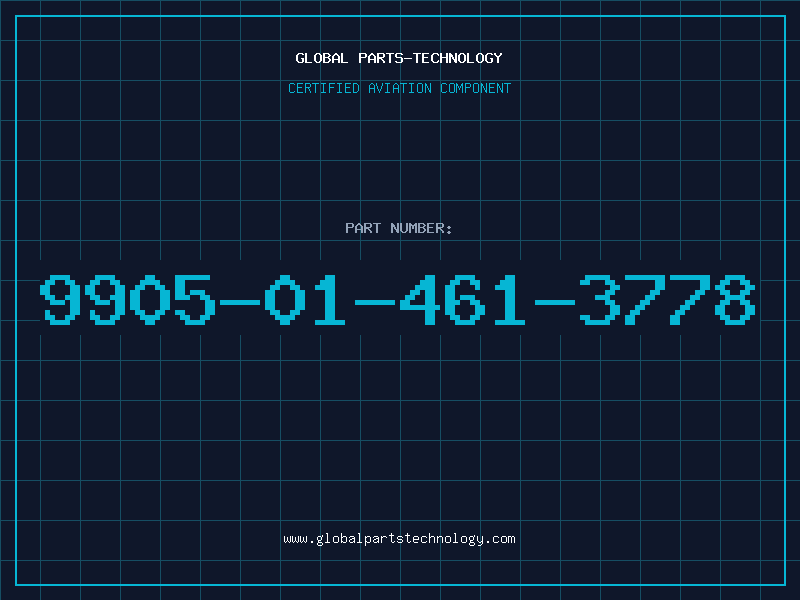 Aviation Part 9905-01-461-3778
