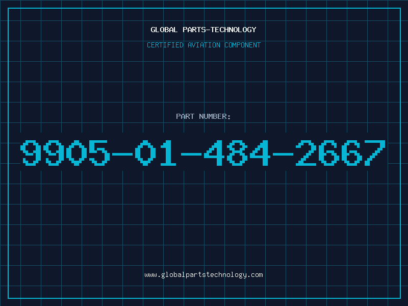 Aviation Part 9905-01-484-2667