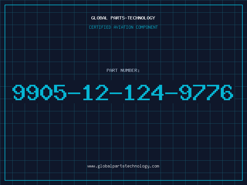 Aviation Part 9905-12-124-9776