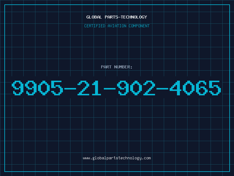 Aviation Part 9905-21-902-4065