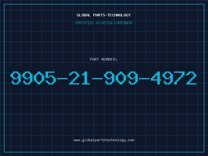 Aviation Part 9905-21-909-4972