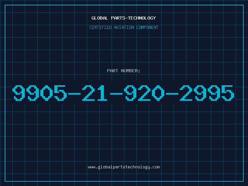 Aviation Part 9905-21-920-2995