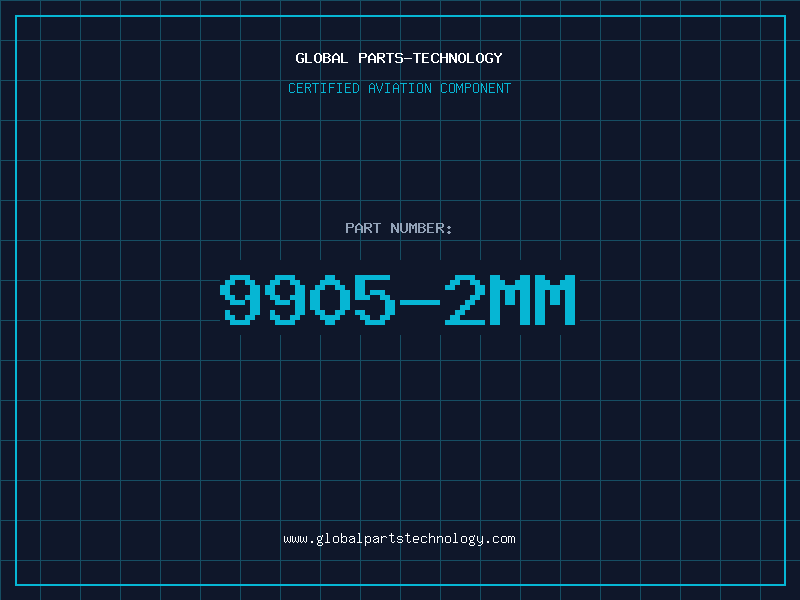 Aviation Part 9905-2MM