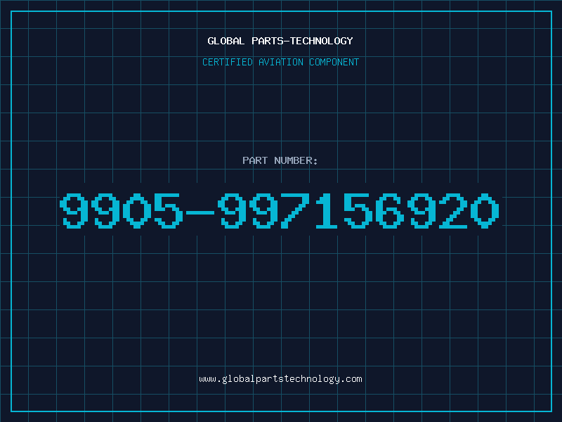 Aviation Part 9905-997156920