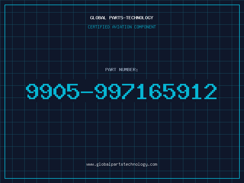 Aviation Part 9905-997165912