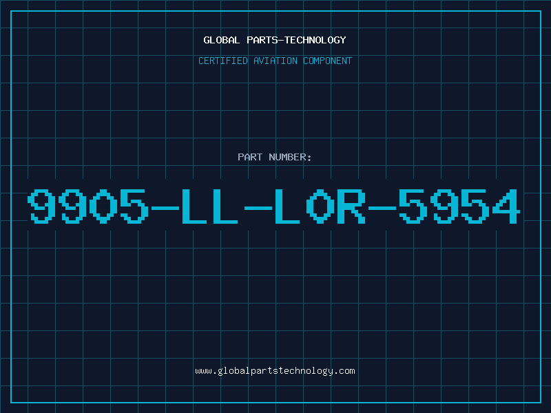 Aviation Part 9905-LL-L0R-5954