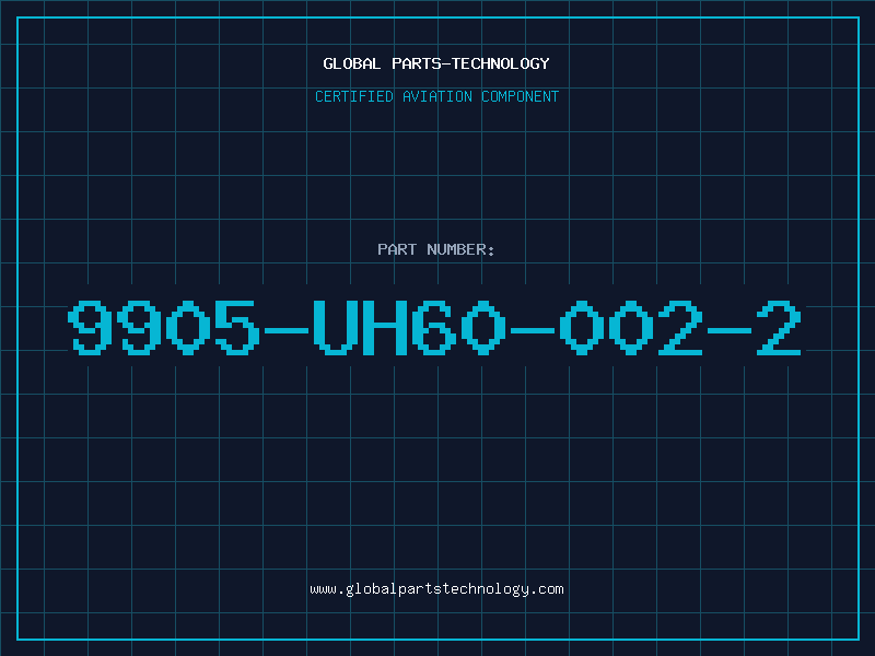 Aviation Part 9905-UH60-002-2