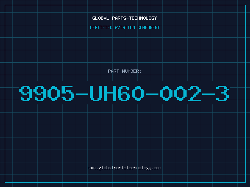 Aviation Part 9905-UH60-002-3
