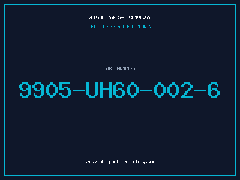 Aviation Part 9905-UH60-002-6