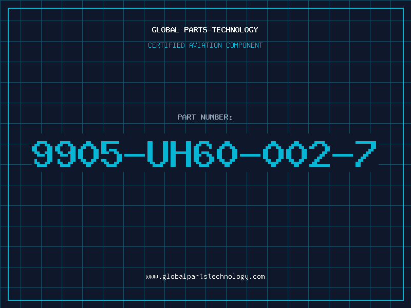 Aviation Part 9905-UH60-002-7
