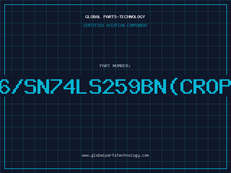 Aviation Part 9906/SN74LS259BN(CROPPED