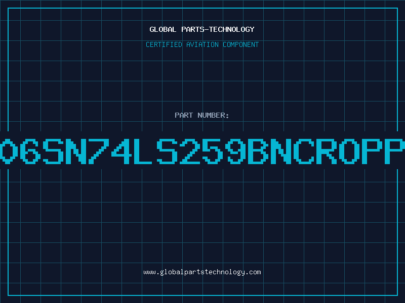 Aviation Part 9906SN74LS259BNCROPPED