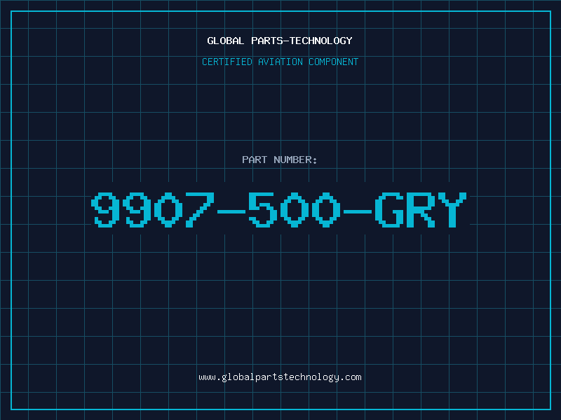 Aviation Part 9907-500-GRY