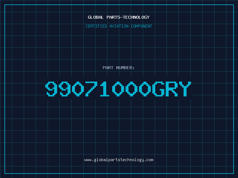 Aviation Part 99071000GRY