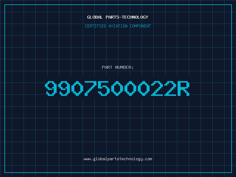 Aviation Part 9907500022R