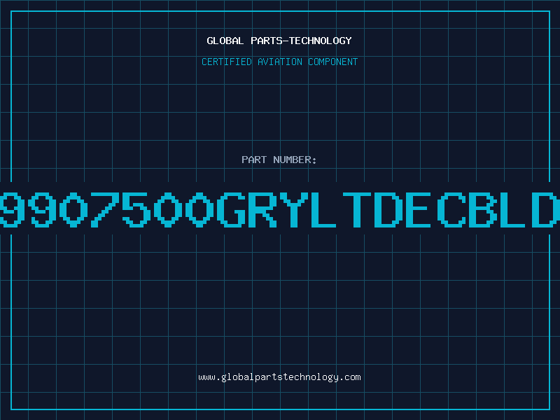Aviation Part 9907500GRYLTDECBLD
