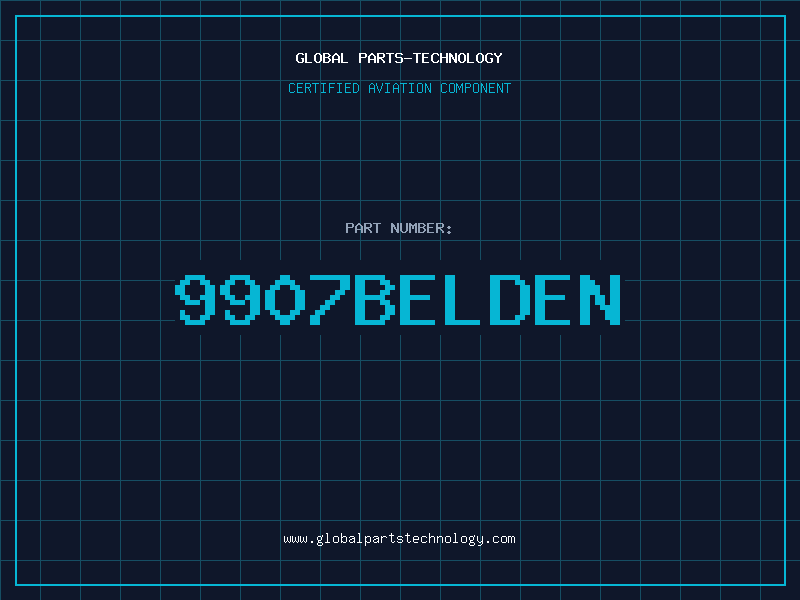 Aviation Part 9907BELDEN