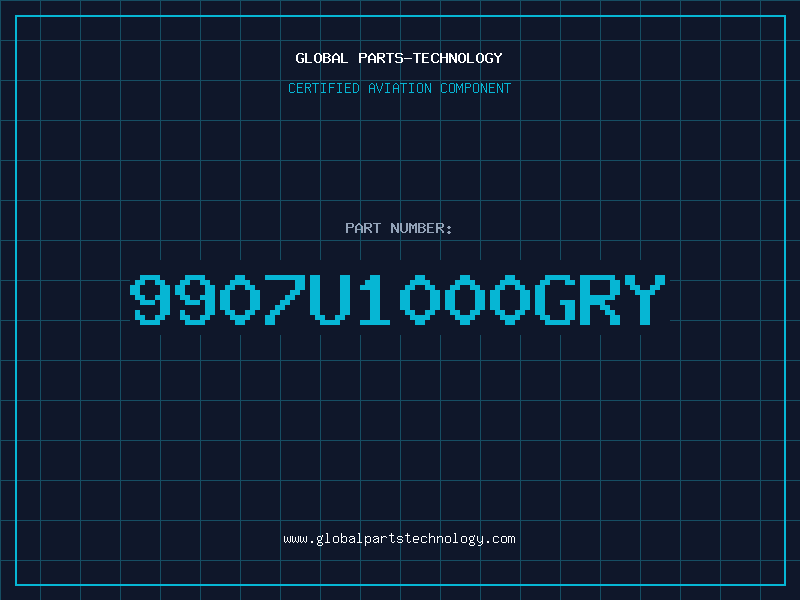 Aviation Part 9907U1000GRY